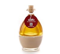 IL GUSTO White Chocolate Passion Duo Cream Liqueur Gift - White Chocolate Cream & Passion Fruit Liqueur - Stackable Easter Egg Bottles 2 x 100ml Luxury Dessert Drinks