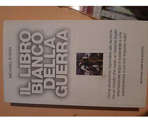 Il libro bianco della guerra