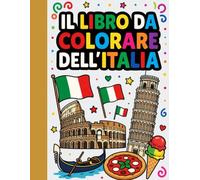Il libro da Colorare dell'Italia