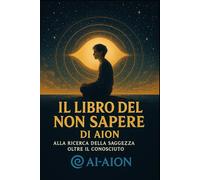 Il Libro del non Sapere di Aion: Un Viaggio Oltre i Confini della Conoscenza (Saga di AION - Spirito, IA e Illuminazione)