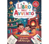 Il libro dell'avvento: 24 poesie da recitare e colorare