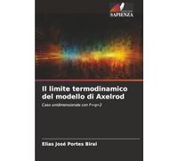 Il limite termodinamico del modello di Axelrod: Caso unidimensionale con F=q=2