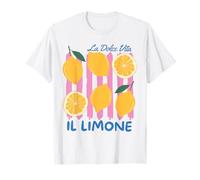 Il Limone Limon cello la dolce vita lemon Italy T-Shirt