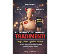 IL LINGUAGGIO DEL CORPO NEI TRADIMENTI: Bugie, Silenzi e Gesti del Partner: Segnali Non Verbali da Interpretare Quando l'Amore Cambia