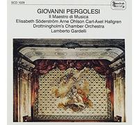 Il Maestro Di Musica by Pergolesi, G.B. (1998-04-26)