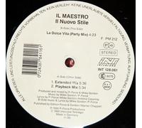 Il Maestro - Il Nuovo Stile [Vinyl Maxi-Single] [VINYL]