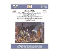 Miraculous Mandarin, The (Alsop, Bso) [DVD AUDIO]