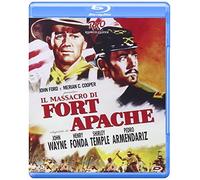 il massacro di fort apache (blu ray) blu_ray Italian Import