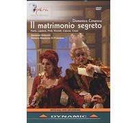 Il Matrimonio Segreta: Opera Royal De Wallonie (Antonini) [DVD] [2000]