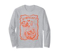 Il Mercato Italian Farmers Market Italian Summer Long Sleeve T-Shirt
