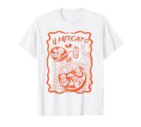 Il mercato Italian farmers market Italian summer T-Shirt