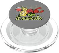 Il Mercato Italian Summer Farmer Market Sardines Tinned Fish PopSockets PopGrip for MagSafe