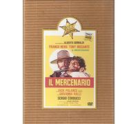 il mercenario lim.ed.(cover cartoncino) dvd Italian Import