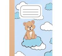 Il Mio Album di Disegno con Orsetti: 110 Pagine Bianche A4 per Liberare la Creatività dei Bambini