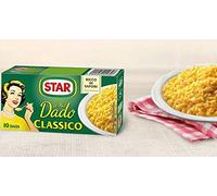 il Mio Dado Classico Bouillon Cubes, Classic Taste 10 Cubes Box, 10g Each Cube