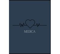 Il Mio Diario della Pressione Arteriosa - Grande Stampa Medica: Registro giornaliero con sistolica, diastolica, battiti e peso | 3 misurazioni al ... riepilogo mensile | Guida ai valori inclusa