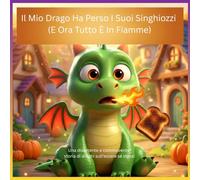 Il Mio Drago Ha Perso I Suoi Singhiozzi (E Ora Tutto È In Fiamme): Una divertente e commovente storia di draghi sull’essere sé stessi