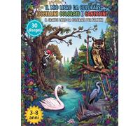 Il Mio Libro da Colorare Uccellini Colorati e Cantatini: Il Grande Libro da Colorare per Bambini