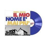 Il Mio Nome E' Mai Piu' (1999-2024) (Vinile Blu) (Blu-ray) Liga Jova Pelu'