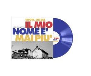 Il Mio Nome E' Mai Piu' (1999-2024) (Vinile Blu) (Blu-ray) Liga Jova Pelu'