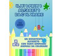 IL MIO PRIMO ALFABETO DA COLORARE