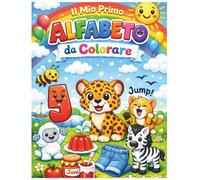 “Il Mio Primo Alfabeto da Colorare”