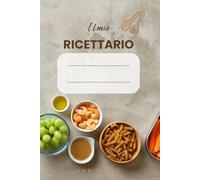 Il mio Ricettario: da scrivere
