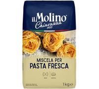 il Molino Chiavazza Fresh Pasta & Gnocchi Mix 1kg | Ideal for Fresh Pasta, Gnocchi, Ravioli & More | Authentic Traditional Italian Quality