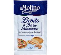 il Molino Chiavazza Instant Dry Yeast, 7g (Pack of 48) - 100% Italian Dry Yeast