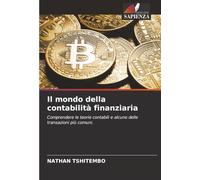 Il mondo della contabilità finanziaria: Comprendere le teorie contabili e alcune delle transazioni più comuni.