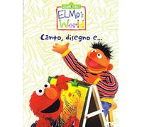 il mondo di elmo #04 - canto, disegno e... dvd Italian Import