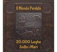 Il Mondo Perduto & 20.000 Leghe sotto i mari: Adattamento per bambini