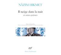 Il Neige Dans La Nuit Et a