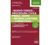 Il nuovo codice di procedura civile prima e dopo la Riforma Cartabia e il Correttivo 2026. Con aggiornamento codice online (Codici)