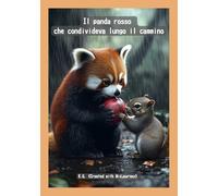Il panda rosso che condivideva lungo il cammino