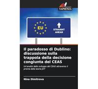 Il paradosso di Dublino: discussione sulla trappola della decisione congiunta del CEAS