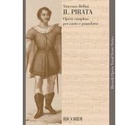 Il Pirata. Ricordi Opera Vocal Score