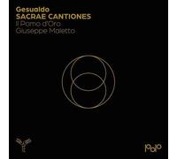 IL POMO DORO/GIUSEPPE MALETTO: GESUALDO: SACRAE CANTIONES (LIBE - CD BRAND NEW