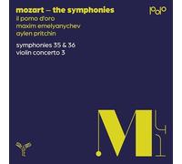 IL POMO DORO - MOZART SYMPHONIES NOS. 35 36 VIOLIN CONCER - New CD - Y123z