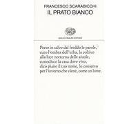 Il prato bianco (Collezione di poesia)