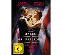 il presidente - una storia d'amore / hallo, mr.president (dvd) italian import