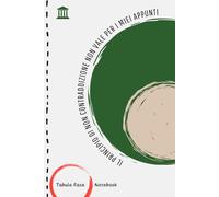 IL PRINCIPIO DI NON CONTRADDIZIONE NON VALE PER I MIEI APPUNTI | Tabula Rasa Notebook | Filosofia | Quaderno divertente università | Appunti | Regalo ... amica, coinquilino, studenti | Sessione Esami