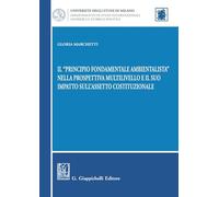 Il «principio fondamentale ambientalista» nella prospettiva multilivello e il suo impatto sull'assetto costituzionale (Università di Milano. ... internazionali, giuridici e storico-politici)