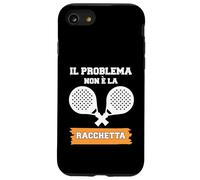 Il Problema Non È La Racchetta Funny Padel Quote Graphic Case for iPhone SE (2020) / 7/8