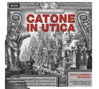 IL PROMO D'ORO/+ CENCIC - CATONE IN UTICA 3 CD NEW VINCI,LEONARDO
