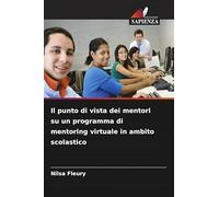 Il punto di vista dei mentori su un programma di mentoring virtuale in ambito scolastico