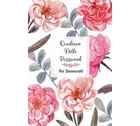 Il Quaderno delle Password: Agenda alfabetica per conservare tutte le tue Passwords e Emails,... Idea regalo per smemorati. 6 x 9 Pollici ( 15.24 x 22.86 cm ).14