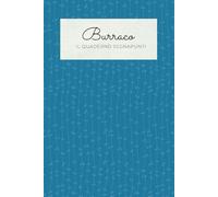 Il quaderno segnapunti del Burraco: Versione Copertina Blu (I quaderni del Burraco)