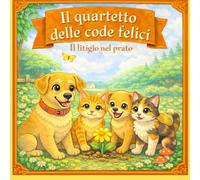 Il Quartetto delle code felici: Il litigio nel prato