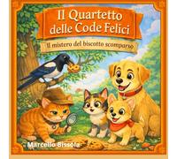 Il Quartetto delle code felici: Il mistero del biscotto scomparso: 2